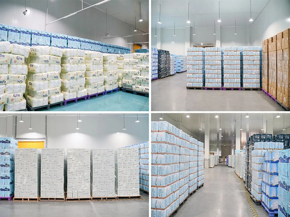 Hengxue Production & Warehousing Capacity | Efficient Manufacturing and Fast Global Delivery