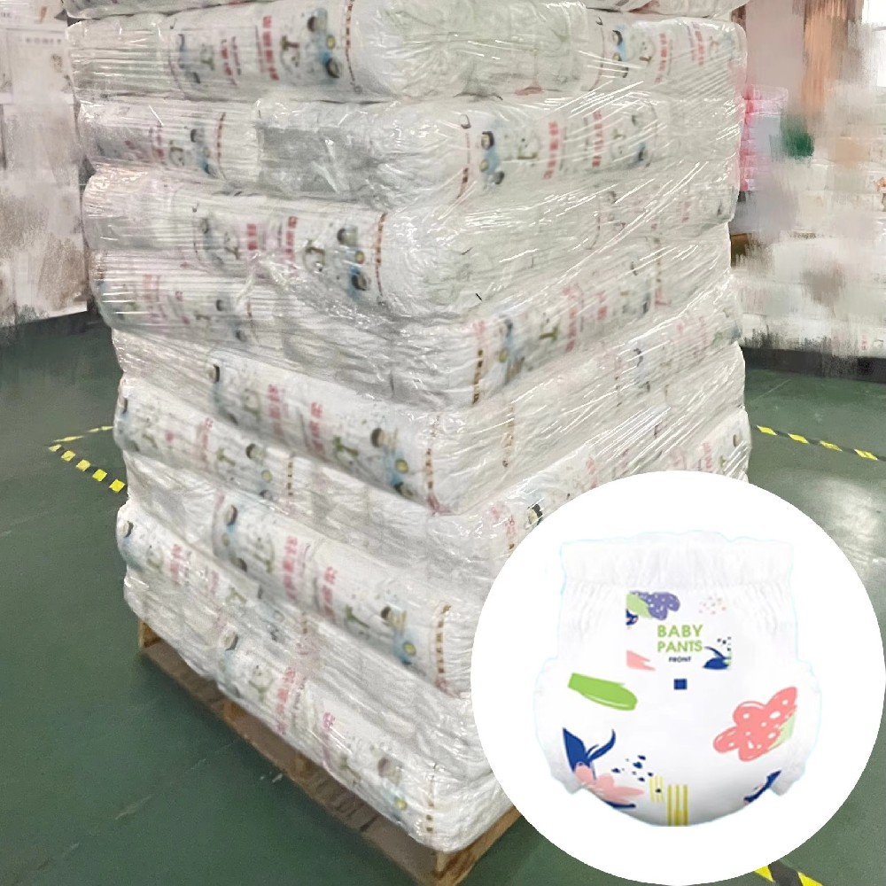 Cheap Bulk Baby Diaper Stock Lot for Africa Market